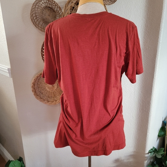 Texas True Fall Animal Print Tshirt SZ M - Picture 3 of 4